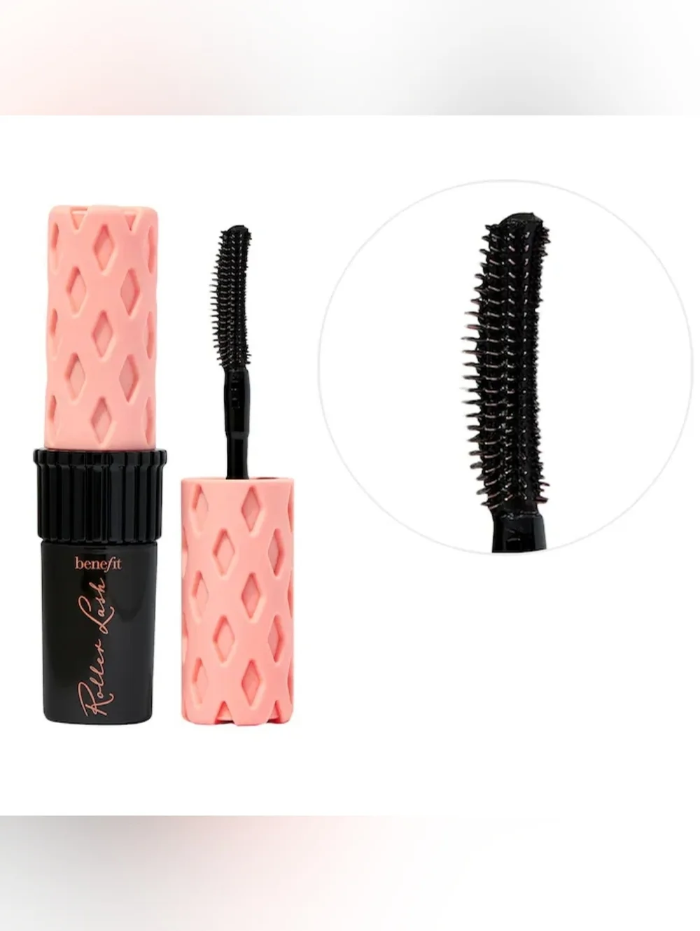 5/$25 or Free Gift: Benefit Cosmetics Roller Lash Mini Mascara (Shade: Black)